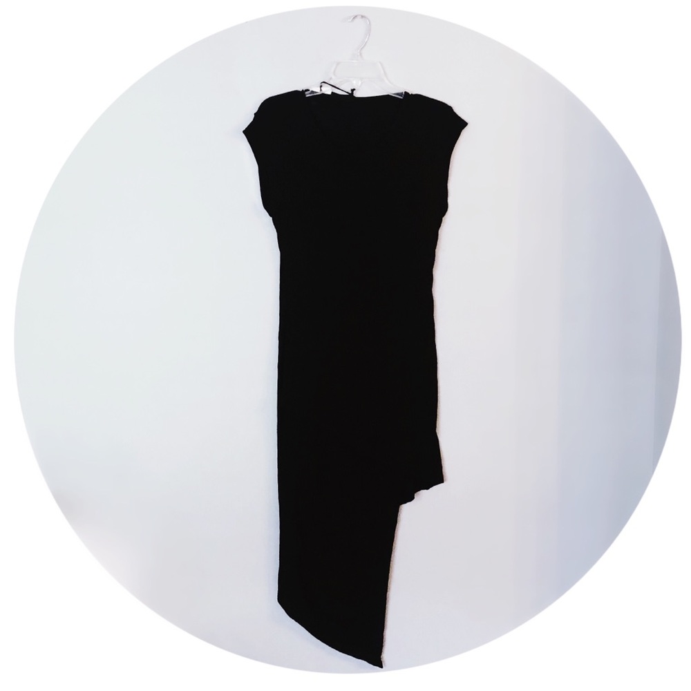 Bobi Los Angeles Black dress M NEW WITH TAGS